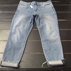 KUT FROM THE KLOTH Classic Blue Women's Jeans